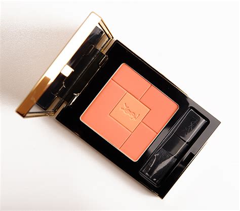 ysl blush volupte 07|YSL Rebelle (7) Blush Volupte Review & Swatches .